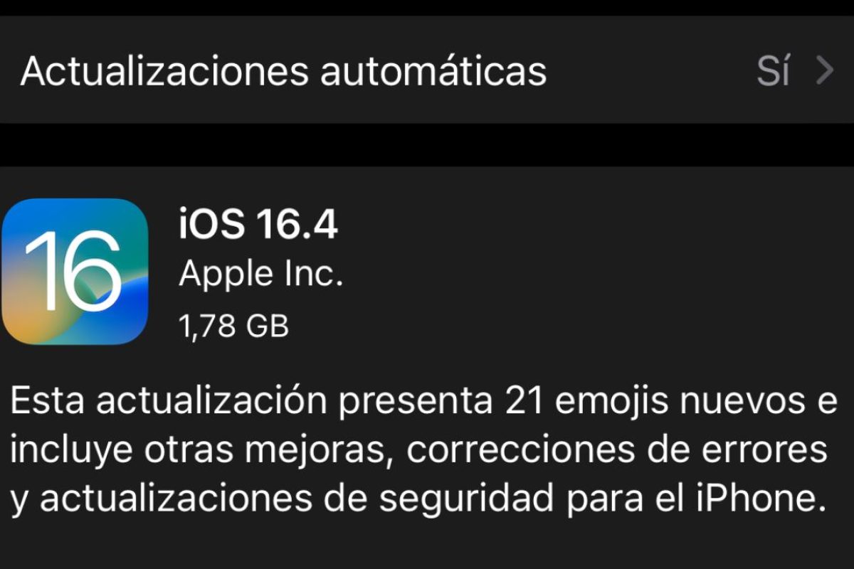 iOS 16.4 para iPhone es oficial: todas las novedades de la nueva actualización ya disponible