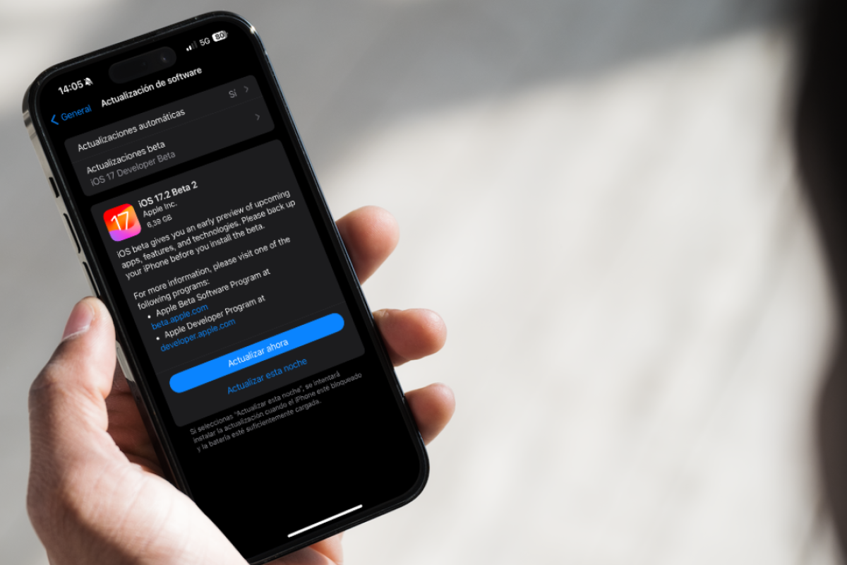 ios 17.2 beta como actualizar-1