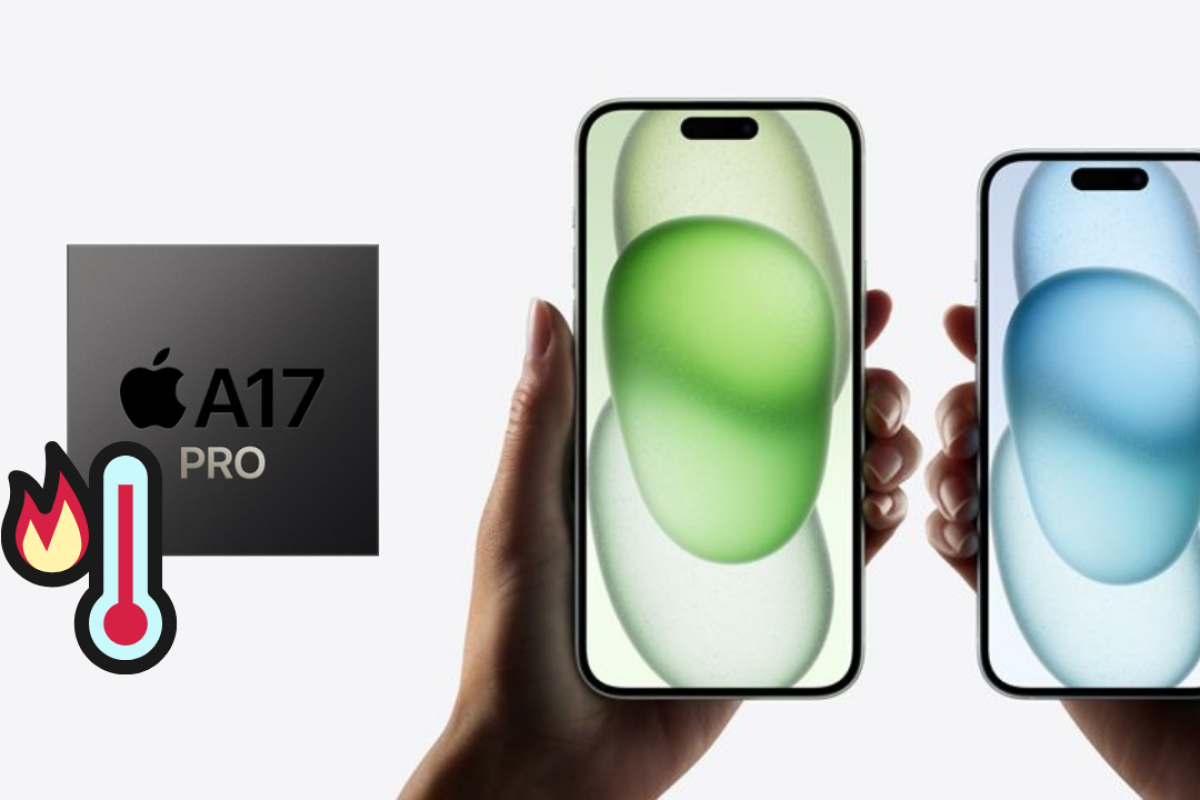 iphone 15 pro temperatura -1