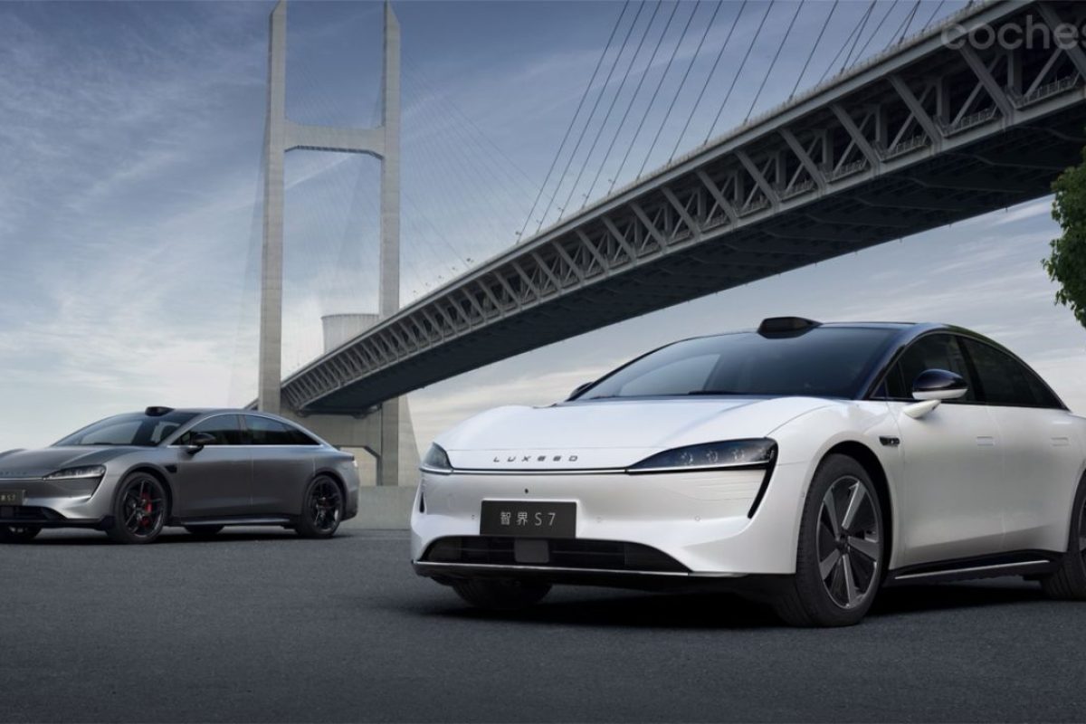 Luxeed S7 Huawei - 1