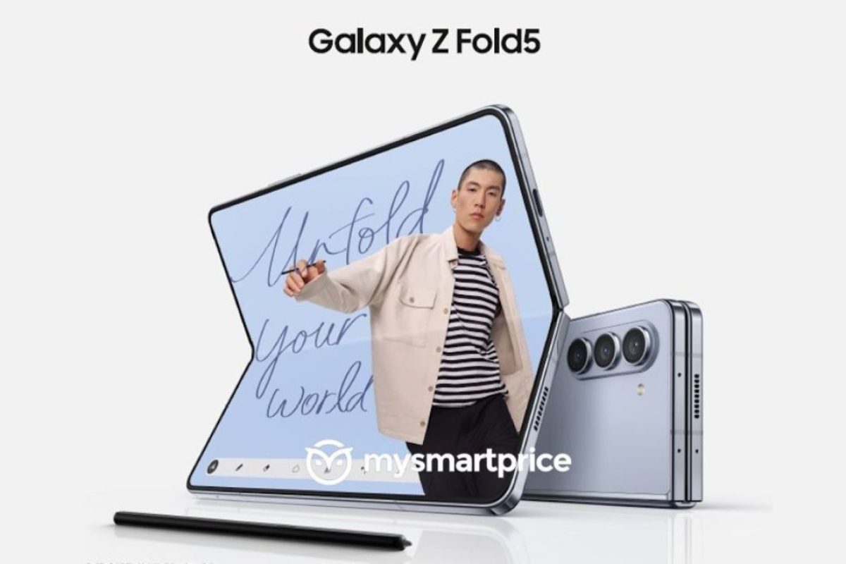 Samsung galaxy z fold 5 - 1